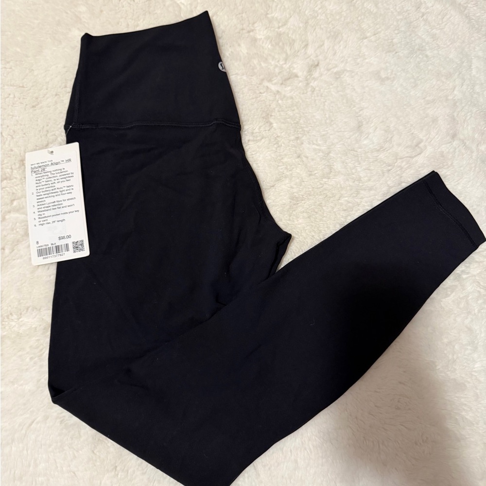 lululemon Black Leggings - Picture 2 of 3